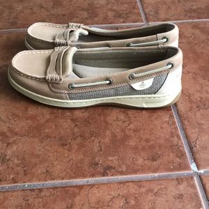 NWOT Tan Sperry’s